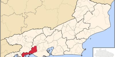 Bản đồ của Itaguaí