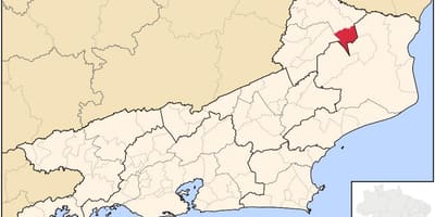 Bản đồ của Italva