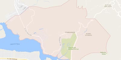 Bản đồ của Itanhangá