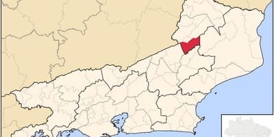 Bản đồ của Itaocara