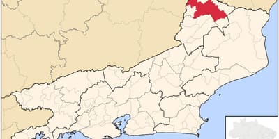 Bản đồ của Itaperuna