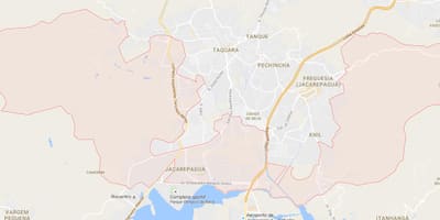Bản đồ của Jacarepaguá