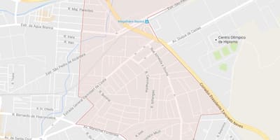Bản đồ của jane r., bó sát