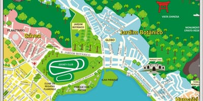 Bản đồ của câu Lạc bộ Jockey.