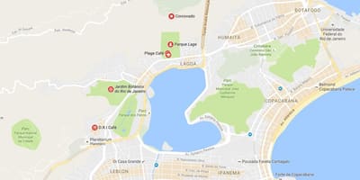 Bản đồ của Kỹ park