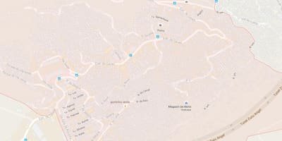 Bản đồ của khu ổ chuột Rocinha