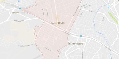 Bản đồ của Khu Hermes
