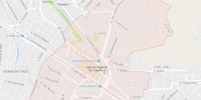 Bản đồ của Madureira