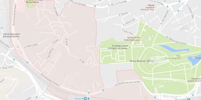 Bản đồ của Mangueira