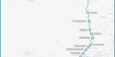 Bản đồ của NHẬT TransOlimpica