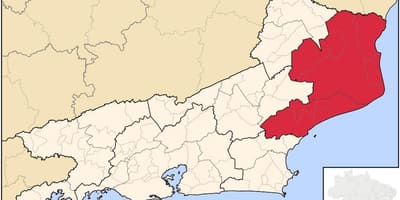 Bản đồ của Norte Milan