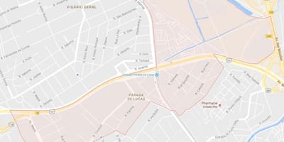 Bản đồ của Parada de Lucas
