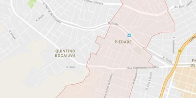 Bản đồ của Piedade