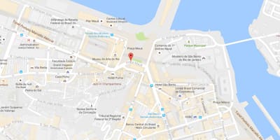 Bản đồ của Praça Mauá