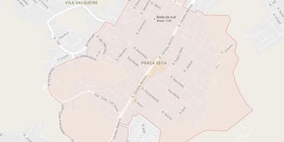 Bản đồ của Praça Seca