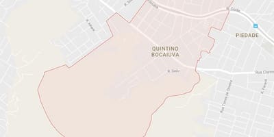Bản đồ của Quintino Bocaiúva