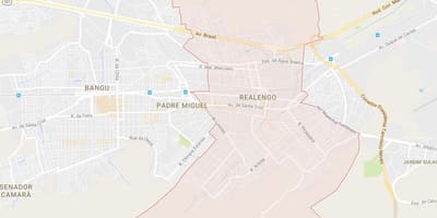 Bản đồ của Realengo