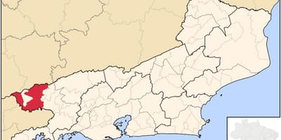 Bản đồ của Resende