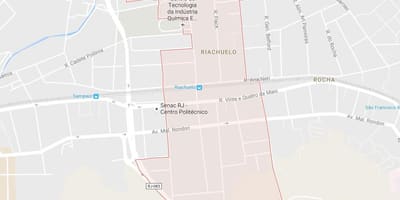 Bản đồ của Riachuelo