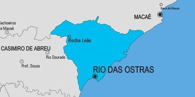 Bản đồ của Rio de Janeiro phố