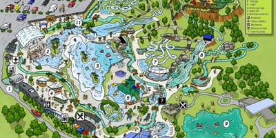 Bản đồ của Rio Nước Hành tinh