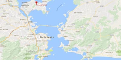 Bản đồ của sân vận động Luso-Brazil