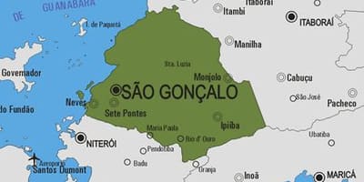 Bản đồ của São Đổi thành phố