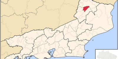 Bản đồ của São José de Ubá