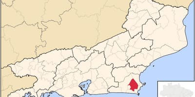 Bản đồ của São Pedro da Aldeia