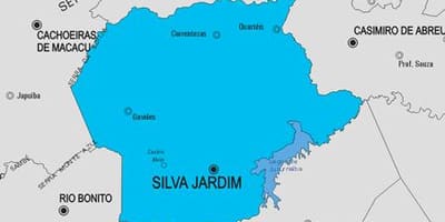 Bản đồ của Silva Vườn thành phố