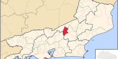 Bản đồ của Sumidouro