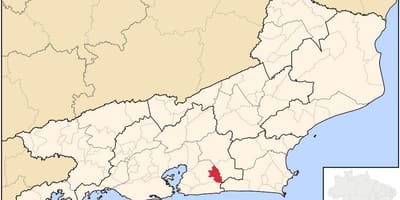 Bản đồ của Tanguá