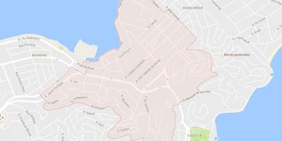 Bản đồ của Tauá