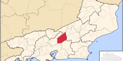 Bản đồ của Teresópolis