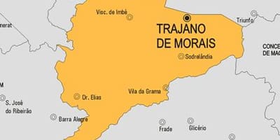 Bản đồ của Tr de Mendoza phố