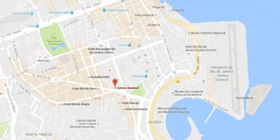 Bản đồ của Arcs của Lapa