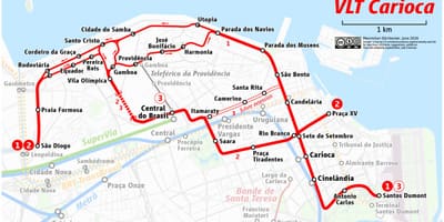 Bản đồ của VLT Rio de Janeiro