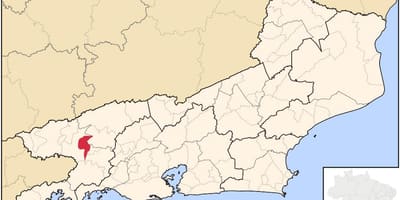 Bản đồ của Volta Km